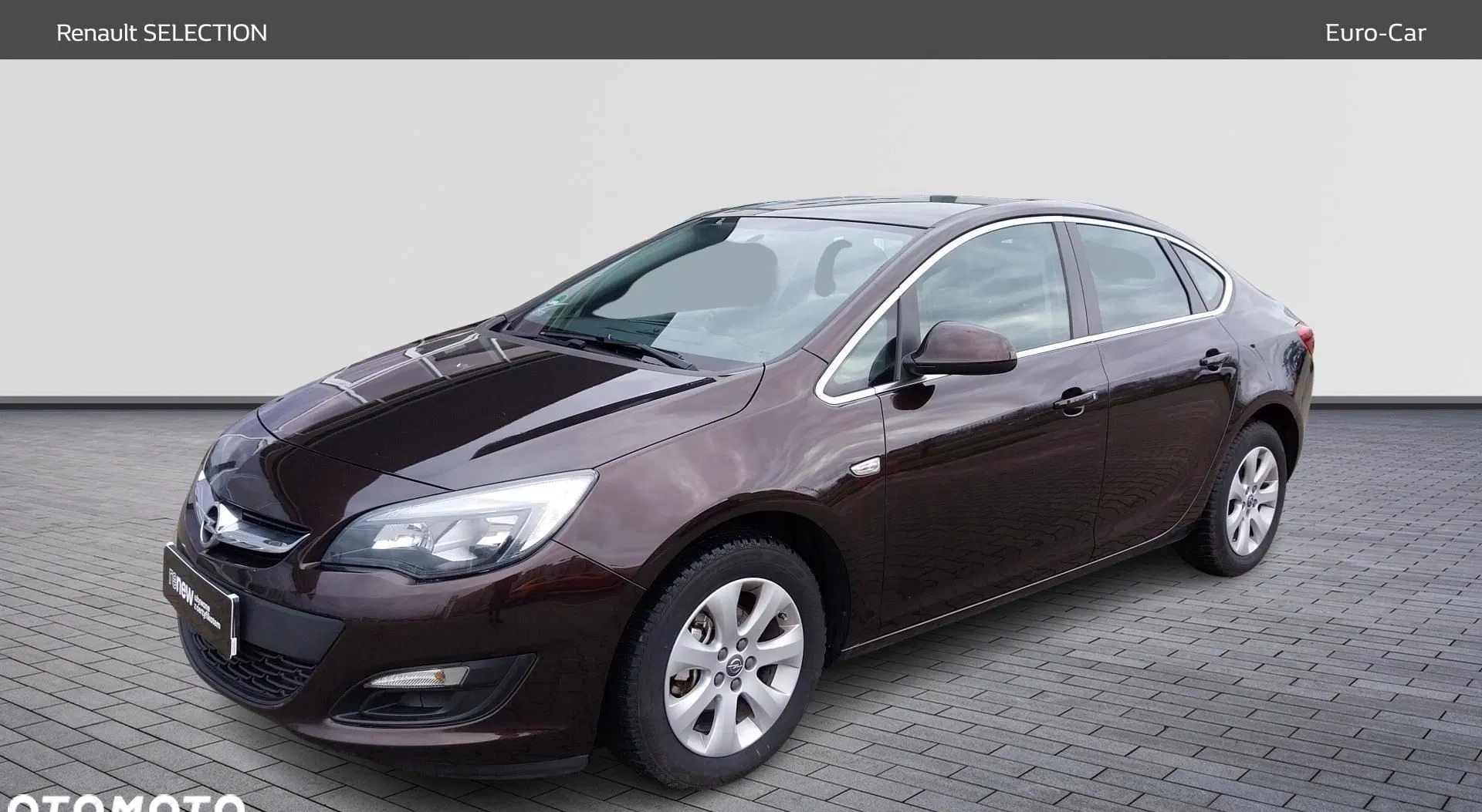 opel Opel Astra cena 39700 przebieg: 194300, rok produkcji 2017 z Różan